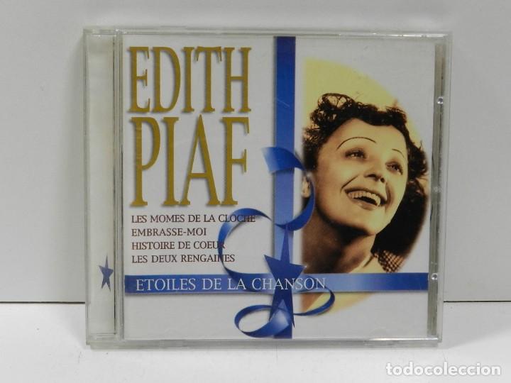 CDs de m&uacute;sica: DISCO CD. Edith Piaf &ndash; Etoiles De La Chanson. COMPACT DISC. - Foto 1
