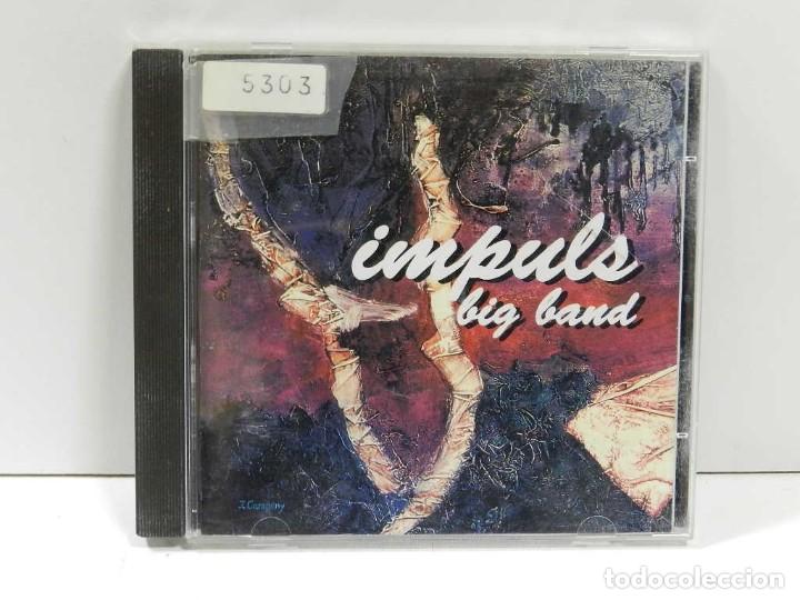 Music CDs: DISCO CD. Impuls Big Band. COMPACT DISC.