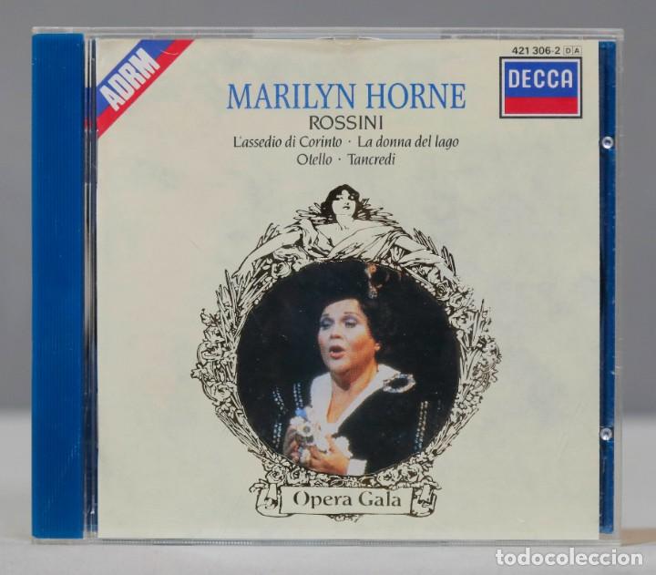CDs de m&uacute;sica: CD. Rossini - Marilyn Horne &ndash; Rossini - Foto 1