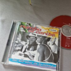CDs de Música: RUMBO AL CARIBE +REGALO 2 CDS SIN CAJA NI CARATULA-LA LUPE-CELIA CRUZ-RUBEN BLADES-CHEO FELICIANO. Lote 390976814