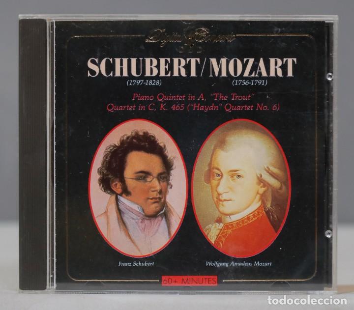 CDs de m&uacute;sica: CD. MOZART. SCHUBERT - Foto 1