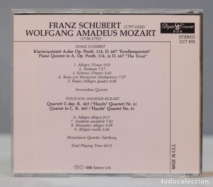 CDs de m&uacute;sica: CD. MOZART. SCHUBERT - Foto 2