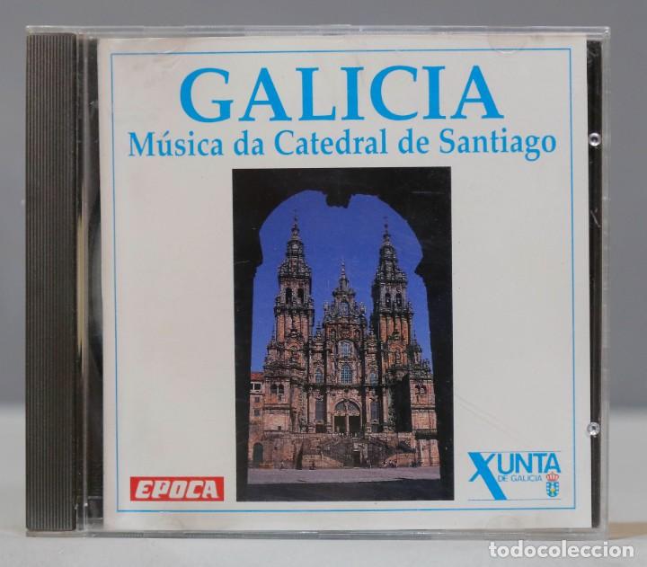 CD de M&uacute;sica: CD. Xoan Trillo &ndash; M&uacute;sica Da Catedral De Santiago