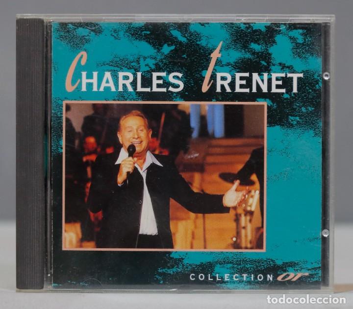 CDs de m&uacute;sica: CD. Charles Trenet &ndash; Collection Or - Foto 1