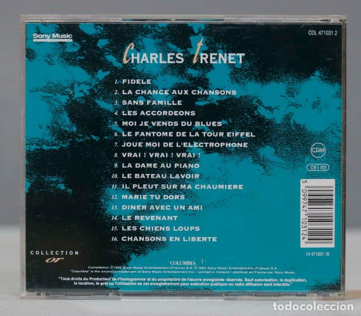 CDs de m&uacute;sica: CD. Charles Trenet &ndash; Collection Or - Foto 2