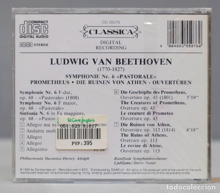 CDs de m&uacute;sica: CD. OP 12. OP. 9. RUBINSTEIN. PRECINTADO - Foto 2