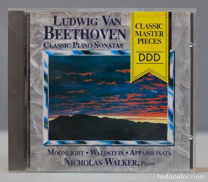 CDs de M&uacute;sica: CD. BEETHOVEN. CLASSIC PIANO SONATAS. WALKER