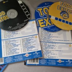 CDs de Música: TODO EXITOS FALTA UN CD-SIN CAJA-BON JOVI-BRITNEY SPEARS-ENRIQUE IGLESIAS-BARRY WHITE-ATC-NEJA-SASH. Lote 353293899
