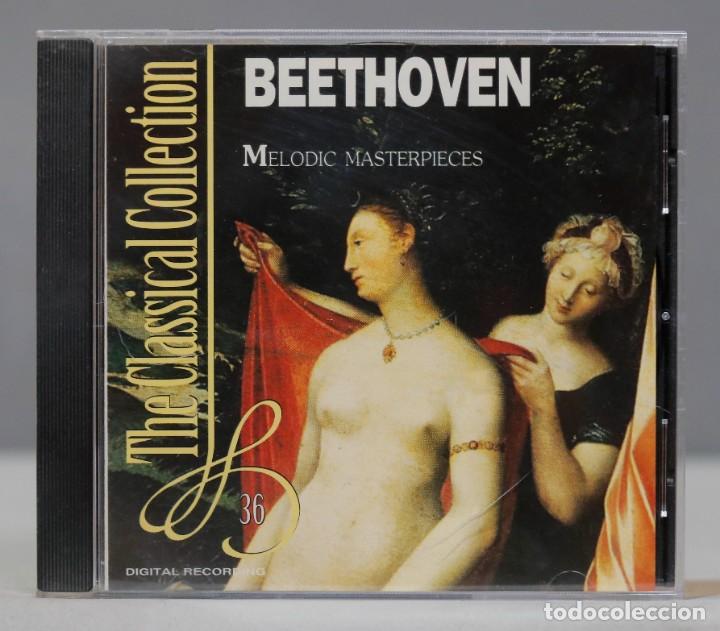 CDs de m&uacute;sica: CD. Beethoven. MELODIC MASTERPIECES - Foto 1