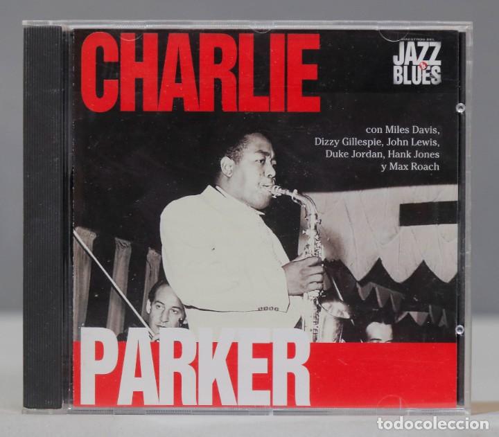 CDs de m&uacute;sica: CD. CHARLIE PARKER - Foto 1