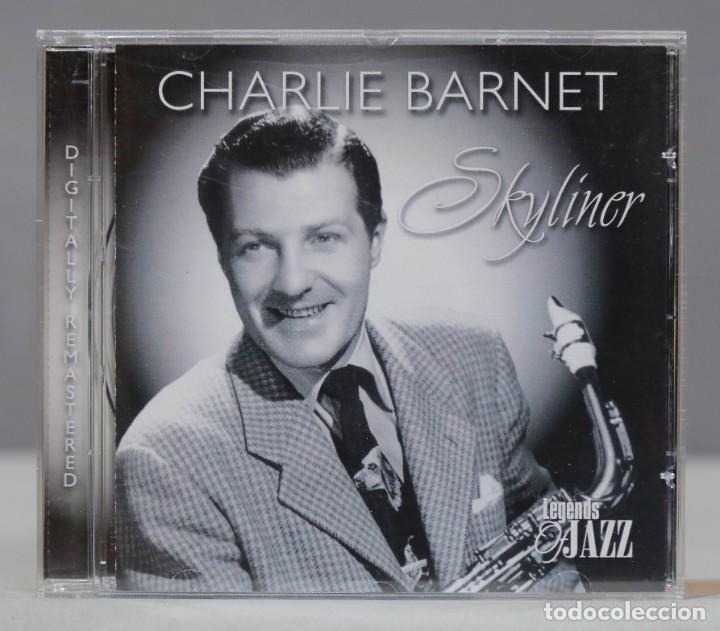 CDs de m&uacute;sica: CD. Charlie Barnet &ndash; Skyliner - Foto 1