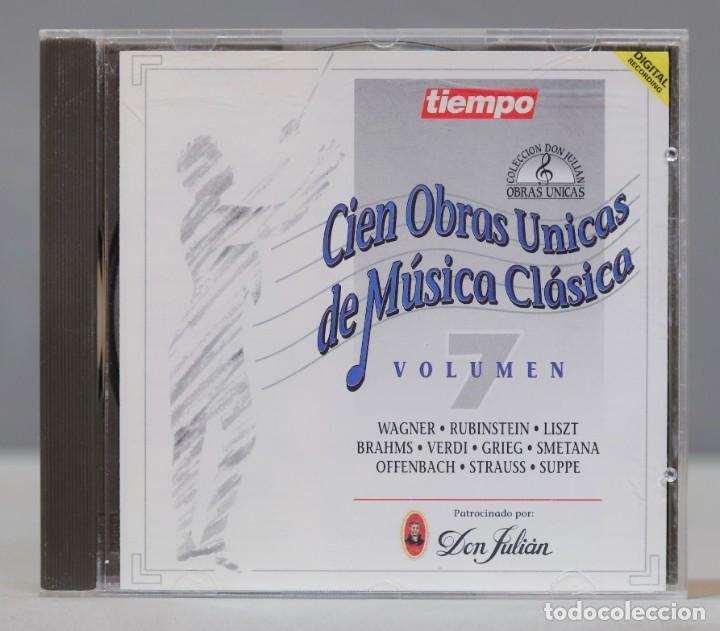 CD de M&uacute;sica: CD. CIEN OBRAS UNICAS DE MUSICA CLASICA. 7