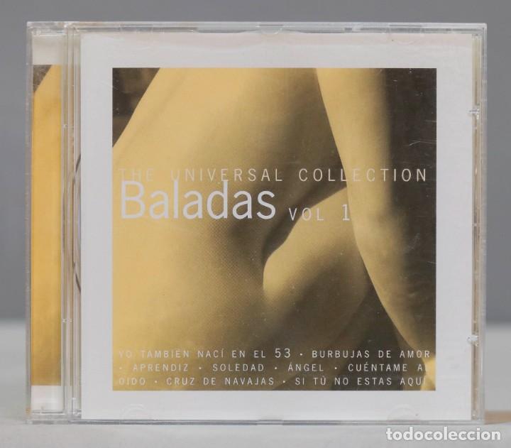 CDs de m&uacute;sica: CD. BALADAS. UNIVERSAL COLLECTION. VOL. 1 - Foto 1