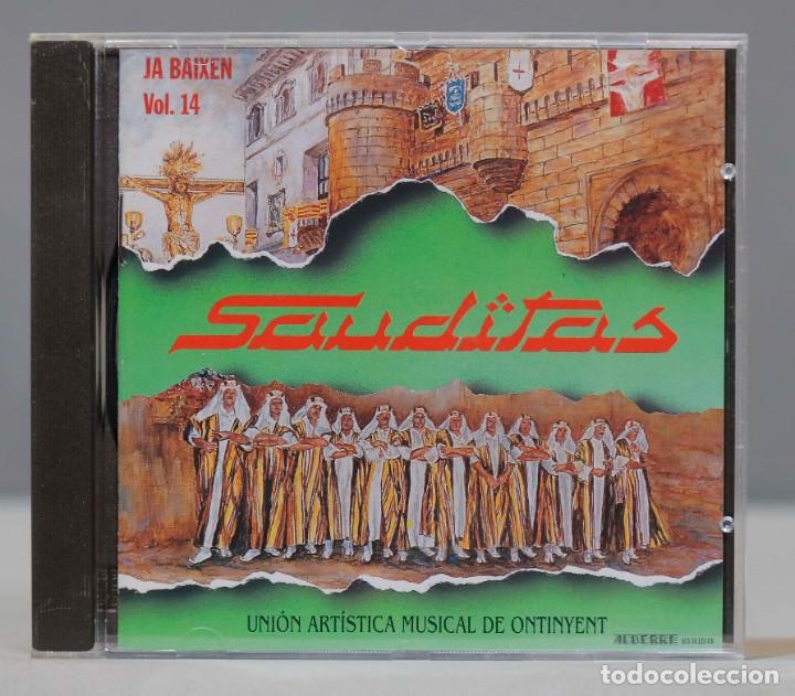 CDs de m&uacute;sica: CD. Gusmans D&acute;Ontinyent. SAUDITAS - Foto 1