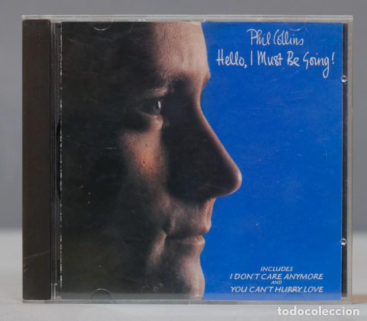 CDs de m&uacute;sica: CD. PHIL COLLINS. Hello, I must be going - Foto 1