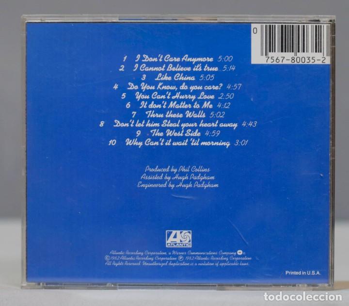 CDs de m&uacute;sica: CD. PHIL COLLINS. Hello, I must be going - Foto 2