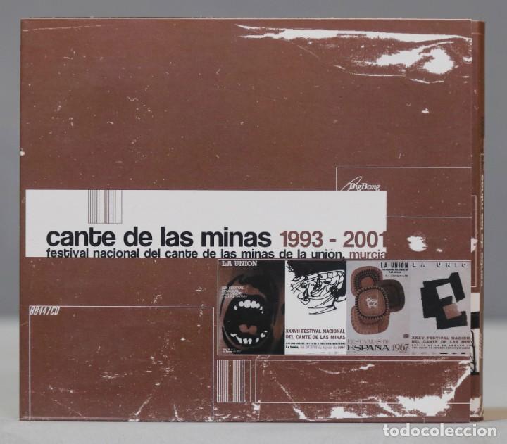 CDs de m&uacute;sica: 2 CD. Cante De Las Minas 1993 - 2001 - Foto 1