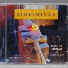 CDs de Música: CD. MANUEL MORAO Y GITANOS DE JEREZ – SIGUIRIYAS EN COMPÁS DE ORIGEN. Lote 353304544
