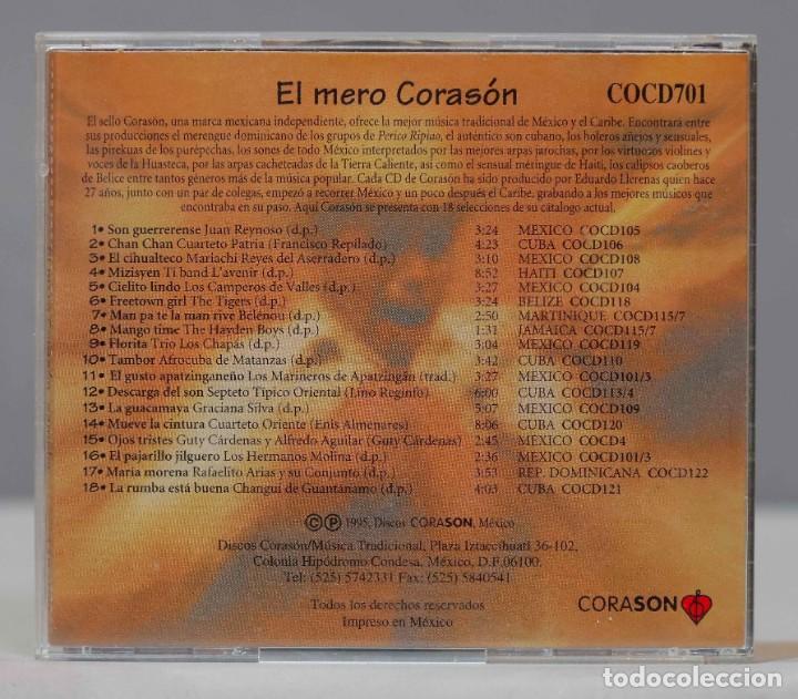 CDs de m&uacute;sica: CD. El Mero Coras&oacute;n - Foto 2