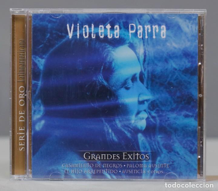 CDs de m&uacute;sica: CD. Violeta Parra &ndash; Grandes Exitos - Foto 1