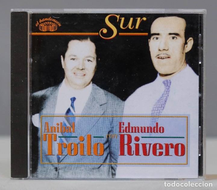 CDs de m&uacute;sica: CD. SUR. TROILO. RIVERO - Foto 1