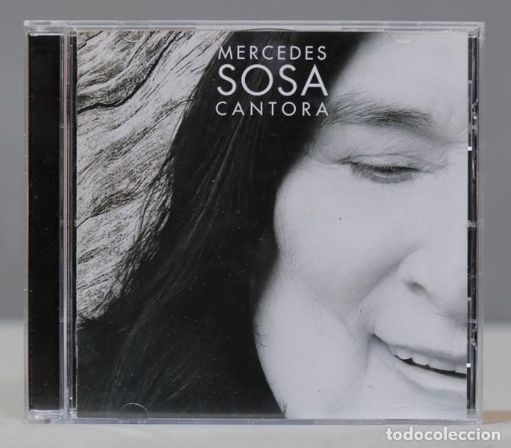 CDs de m&uacute;sica: CD. Mercedes Sosa &ndash; Cantora - Foto 1