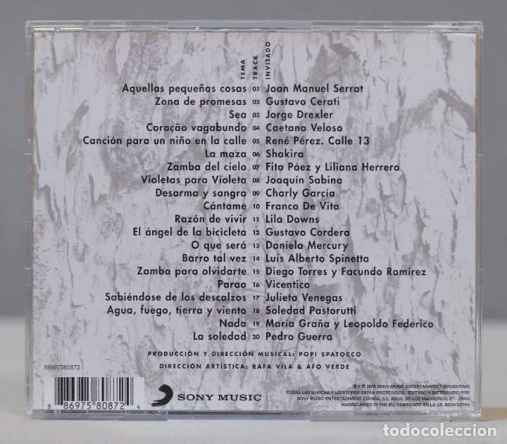 CDs de m&uacute;sica: CD. Mercedes Sosa &ndash; Cantora - Foto 2