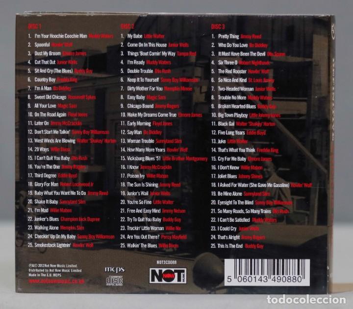 CDs de m&uacute;sica: 3 CD. Definitive Chicago Blues - Foto 2