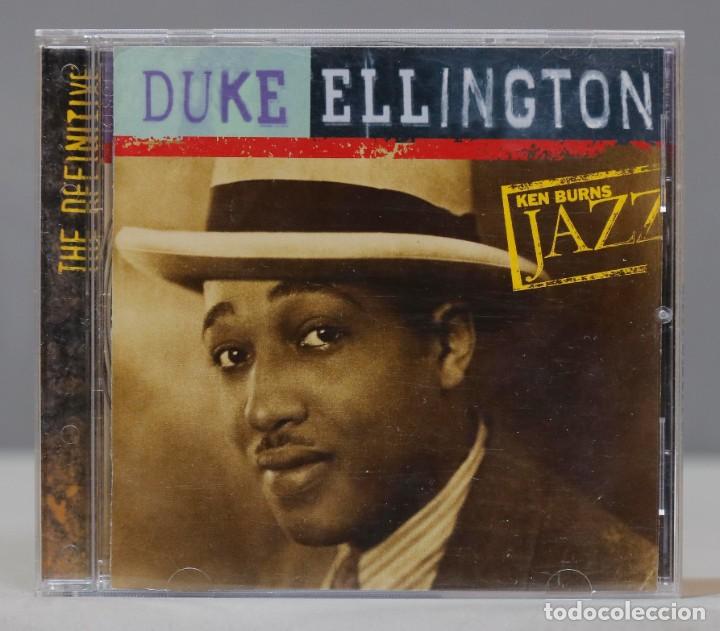 CDs de m&uacute;sica: CD. Ken Burns Jazz. Duke Ellington - Foto 1