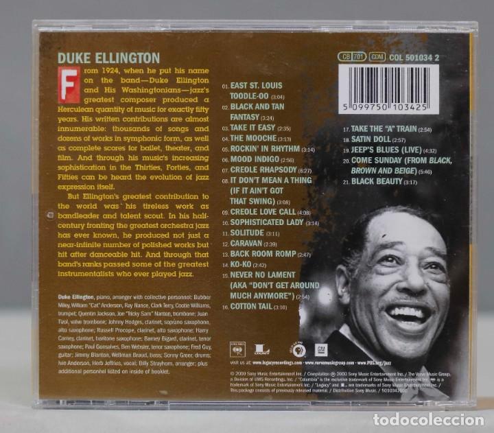 CDs de m&uacute;sica: CD. Ken Burns Jazz. Duke Ellington - Foto 2