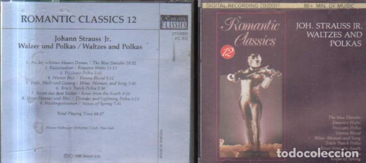 CDs de m&uacute;sica: ROMANTIC CLASSICS. 12. CD-CLASICA-2004 - Foto 1