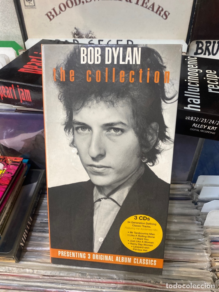 CDs de m&uacute;sica: Bob Dylan The Collection tres CDs 3 - Foto 1