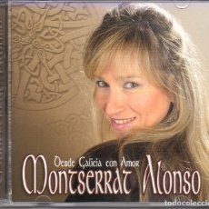 CDs de Música: MONTSERRAT ALONSO--DESDE GALICIA CON AMOR--2011( PRECINTADO & NUEVO )