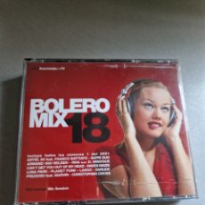 CDs de Música: BOLERO MIX 18 3CDS-FRANCO BATTIATO-SAFRI DUO-LUNA PARK-CHRISTOPHER CROSS-LASGO-GITTA-MAX LIMEN. Lote 353315509