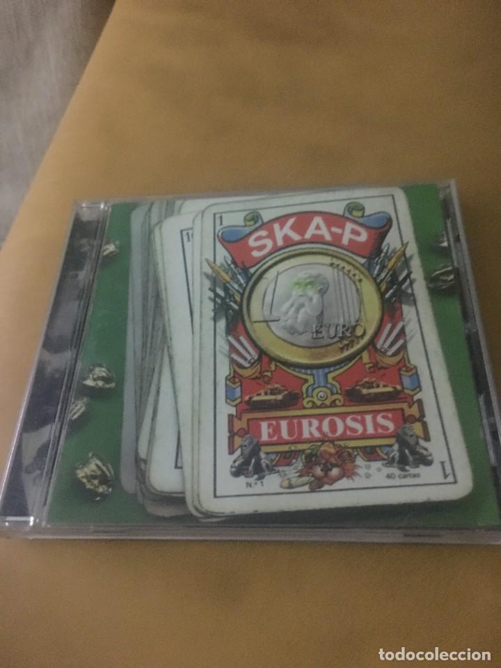 CDs de m&uacute;sica: Ska-P &lrm;&ndash; Eurosis - Foto 1