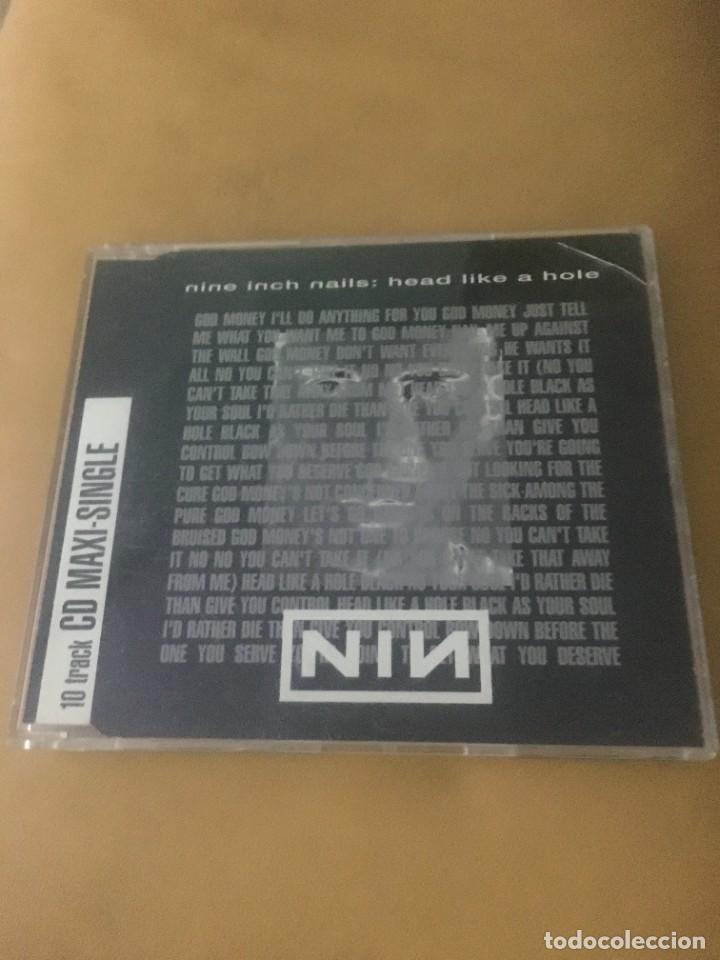 CDs de m&uacute;sica: Nine Inch Nails &lrm;&ndash; Head Like A Hole - Foto 1