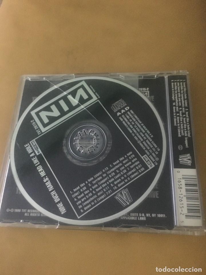 CDs de m&uacute;sica: Nine Inch Nails &lrm;&ndash; Head Like A Hole - Foto 2