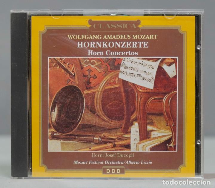 CD de M&uacute;sica: CD. HORNKOZERTE. MOZART. LIZZIO
