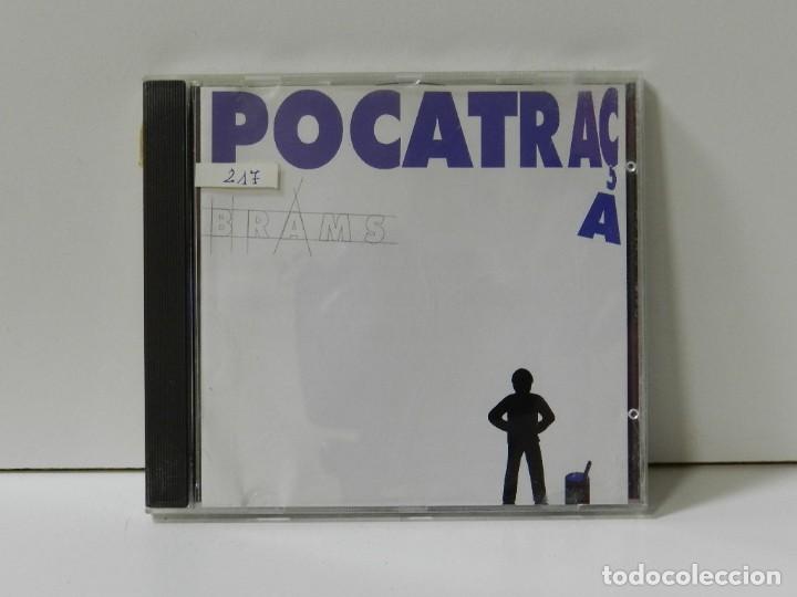 CDs de m&uacute;sica: DISCO CD. Brams &ndash; Pocatra&ccedil;a. COMPACT DISC. - Foto 1