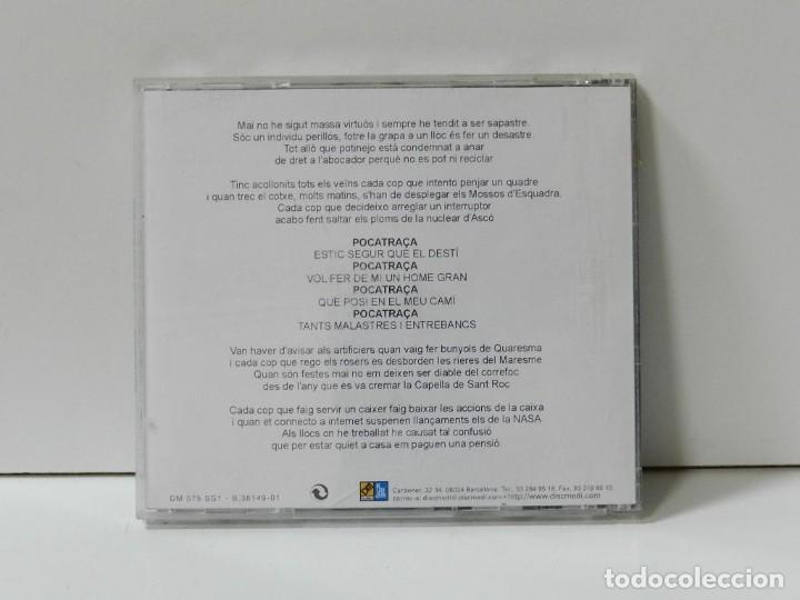 CDs de m&uacute;sica: DISCO CD. Brams &ndash; Pocatra&ccedil;a. COMPACT DISC. - Foto 2
