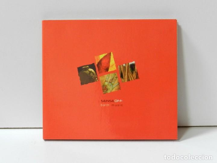Music CDs: DISCO CD. Sense Off Bath Music. COMPACT DISC.