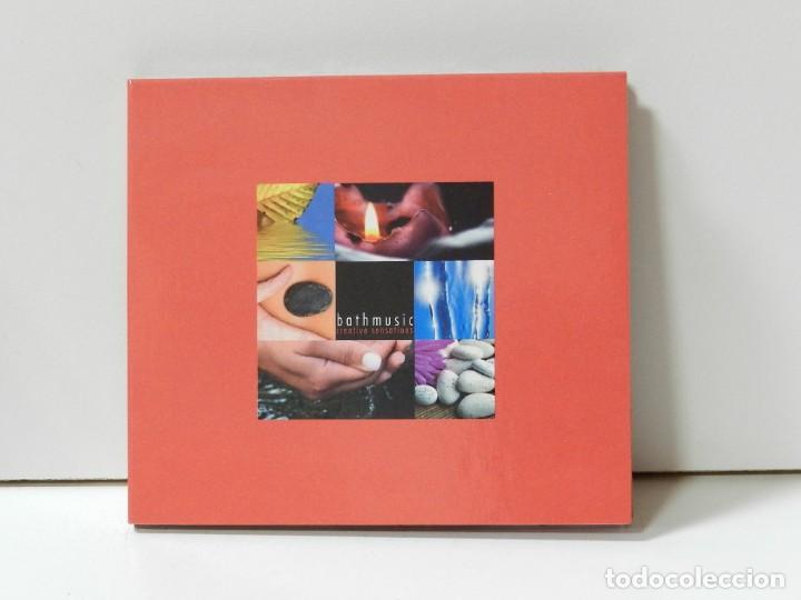 Music CDs: DISCO CD. Bath Music. Creative Sensations. COMPACT DISC.