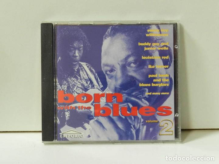 Music CDs: DISCO CD. Born With The Blues 2. COMPACT DISC.