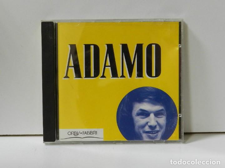 CDs de m&uacute;sica: DISCO CD. Salvatore Adamo &ndash; Adamo. COMPACT DISC. - Foto 1