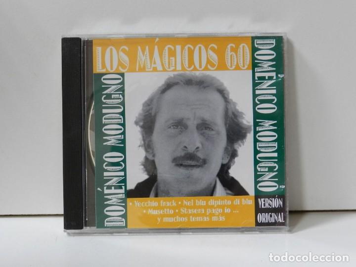 CDs de m&uacute;sica: DISCO CD. Los M&aacute;gicos 60. Domenico Modugno. COMPACT DISC. - Foto 1