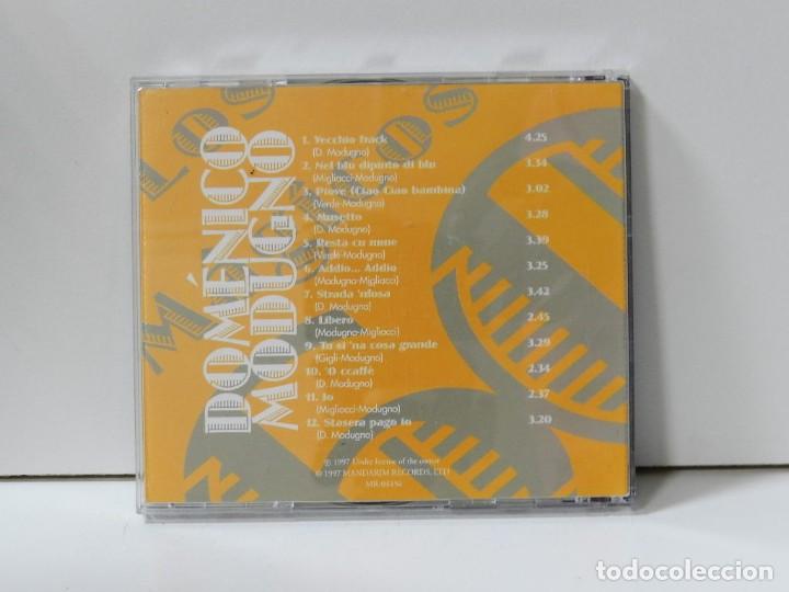 CDs de m&uacute;sica: DISCO CD. Los M&aacute;gicos 60. Domenico Modugno. COMPACT DISC. - Foto 2