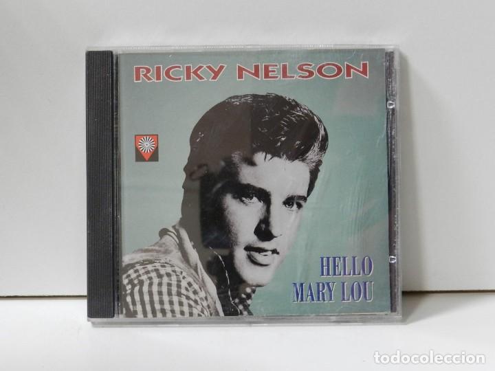 CDs de m&uacute;sica: DISCO CD. Ricky Nelson &ndash; Hello Mary Lou. COMPACT DISC. - Foto 1
