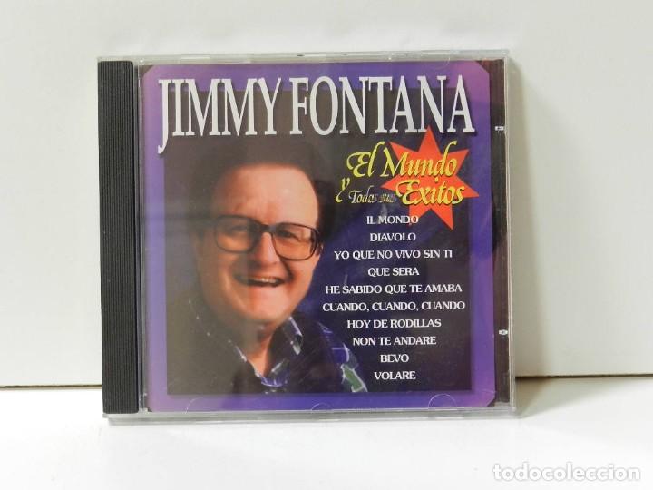 CDs de m&uacute;sica: DISCO CD. Jimmy Fontana &ndash; Sus &Eacute;xitos. COMPACT DISC. - Foto 1