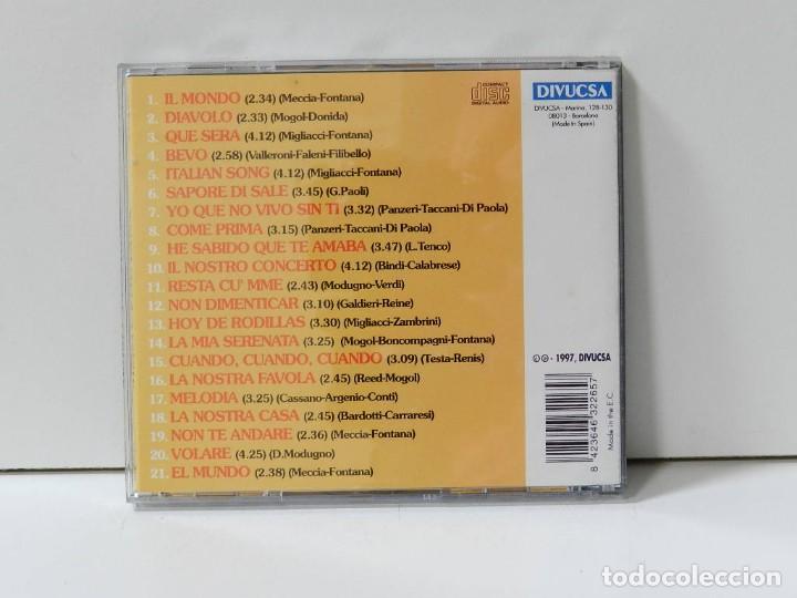 CDs de m&uacute;sica: DISCO CD. Jimmy Fontana &ndash; Sus &Eacute;xitos. COMPACT DISC. - Foto 2