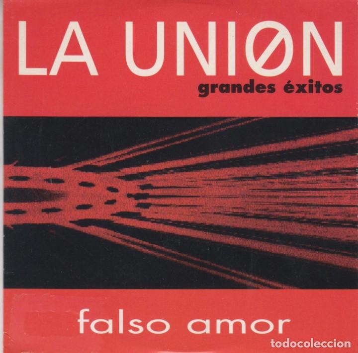 CDs de m&uacute;sica: La Uni&oacute;n cd single Falso Amor 2000 - Foto 1